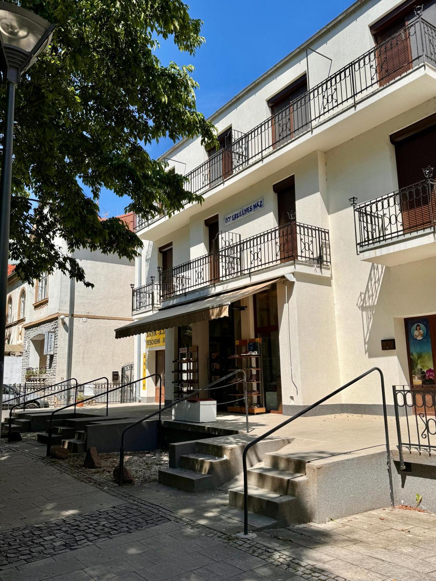 Heviz Gracia Apartment Экстерьер фото